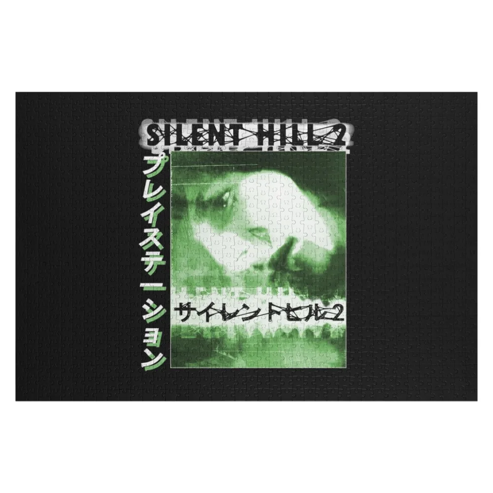

Пазл Silent Hill 2, аксессуары для диорамы, деревянный пазл с именем