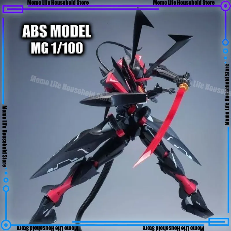 

ABS MG 1/100 Masurao Susanowo Gnx-U02x Наборы моделей для сборки Пластиковые наборы скелетов Аниме Фигурка Робот Пластиковая модель игрушки
