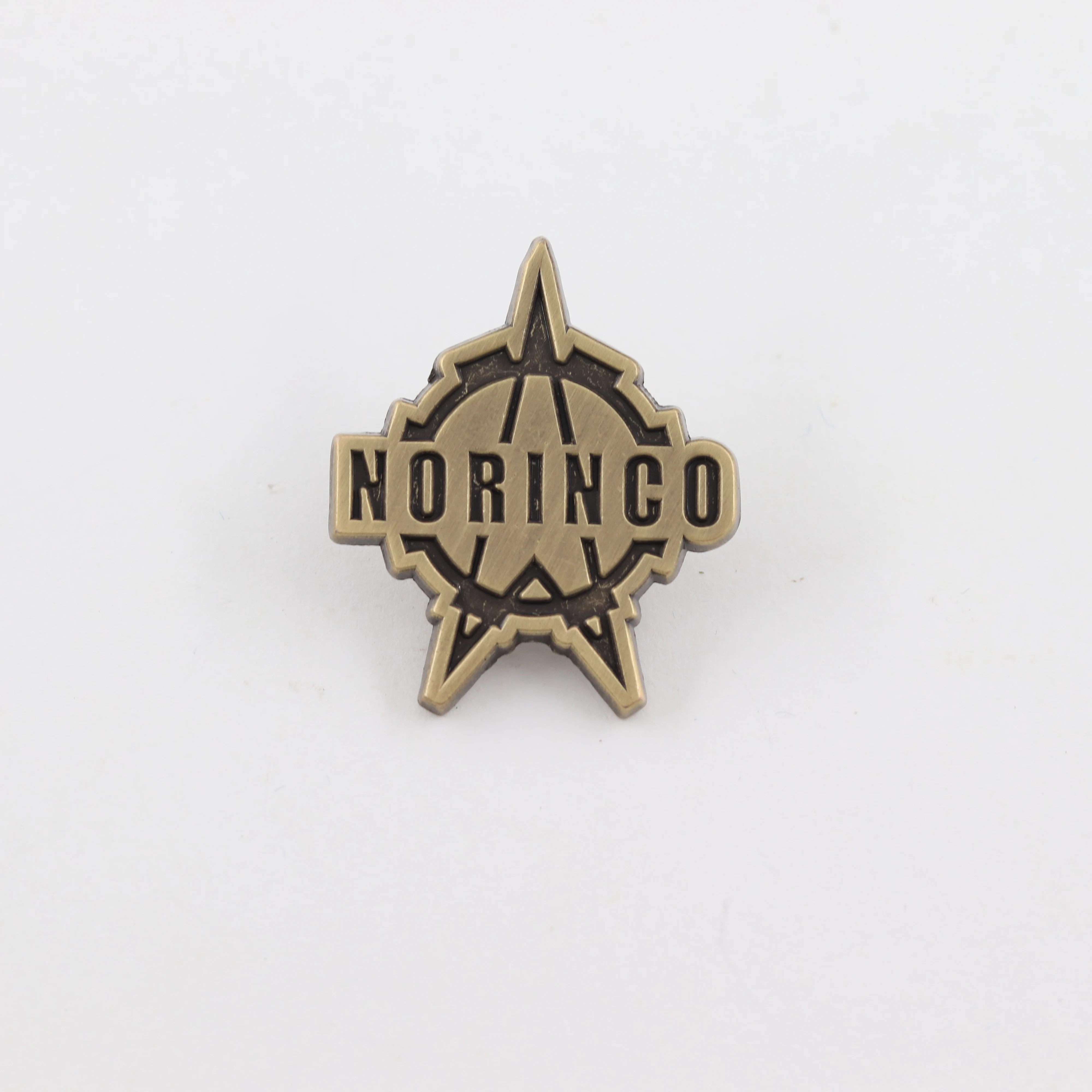 NORINCO Logo Emaille-Pin Militärindustrie-Abzeichen Taktische Ausrüstung Metallbrosche für Army-Fans Sammlerstück Anstecknadel für Jacke Rucksack – Detail 10