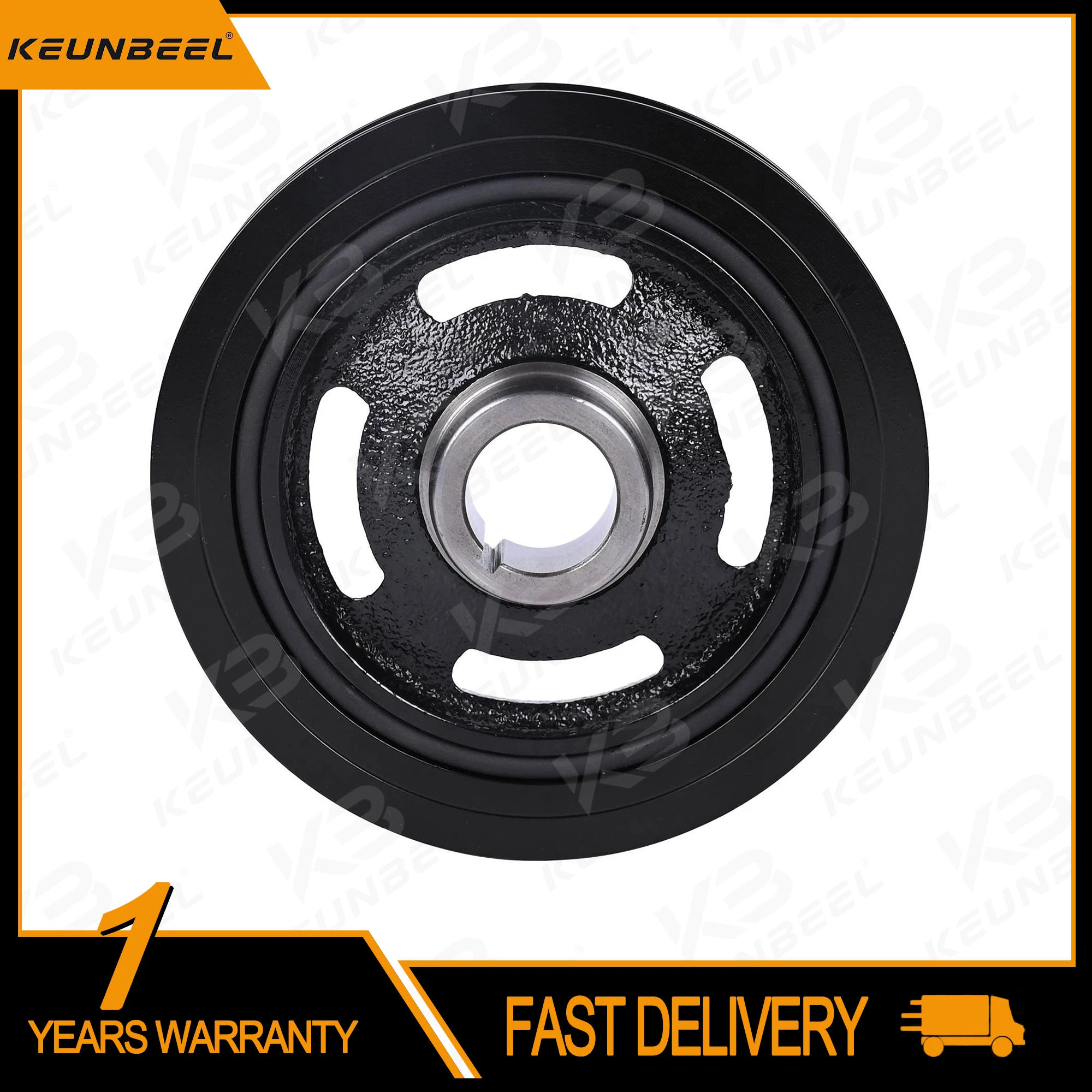 For Mitsubishi Outlander 2011-2020 Lancer RVR 2.0L 2.4L Engine Harmonic Balancer 1104A102