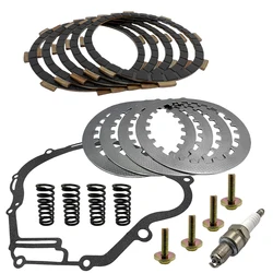 Clutch Kit Heavy Duty Springs & Cover Gasket For Yamaha TTR125 TTR 125 TTR125L TTR125E TTR125LE 2000-2023