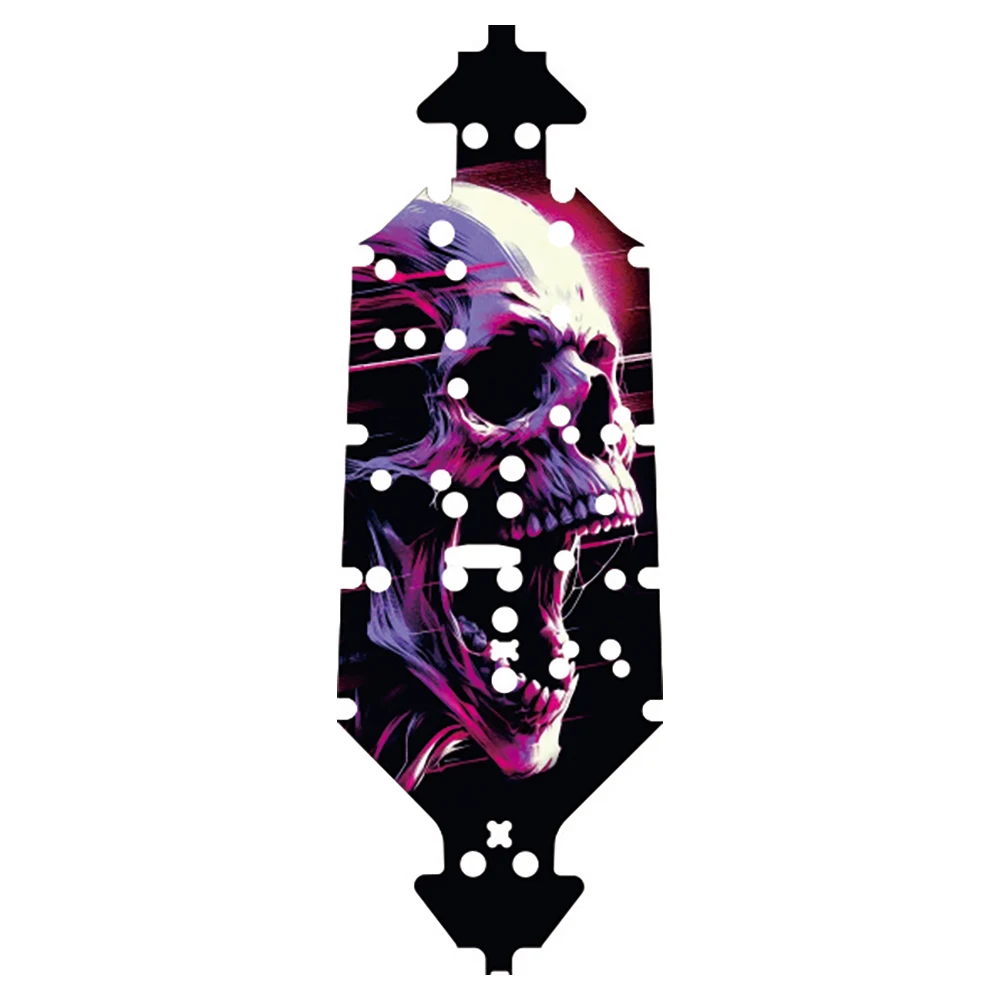 GVM Chassis Skin Protector RC Car Chassis Protector Chassis Skin Armor Protective Anti-Scratch Skin For Arrma Typhon 1/8 6s TLR