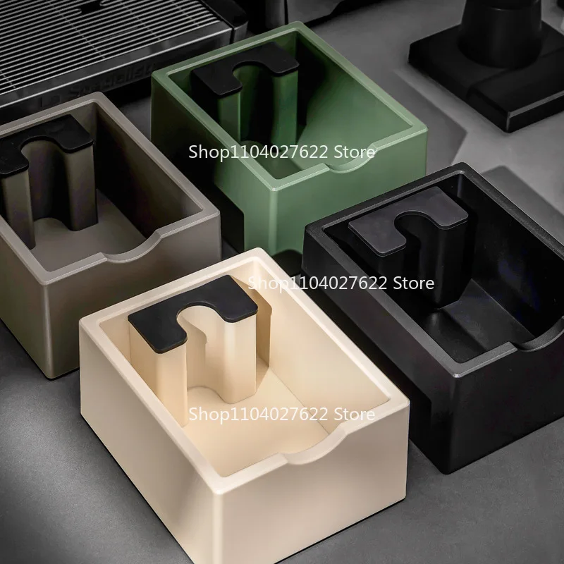 

For Semi-automatic Coffee Slag Box, Large-capacity Storage of Coffee Powder Slag Bucket, Plastic Coffee Slag Box