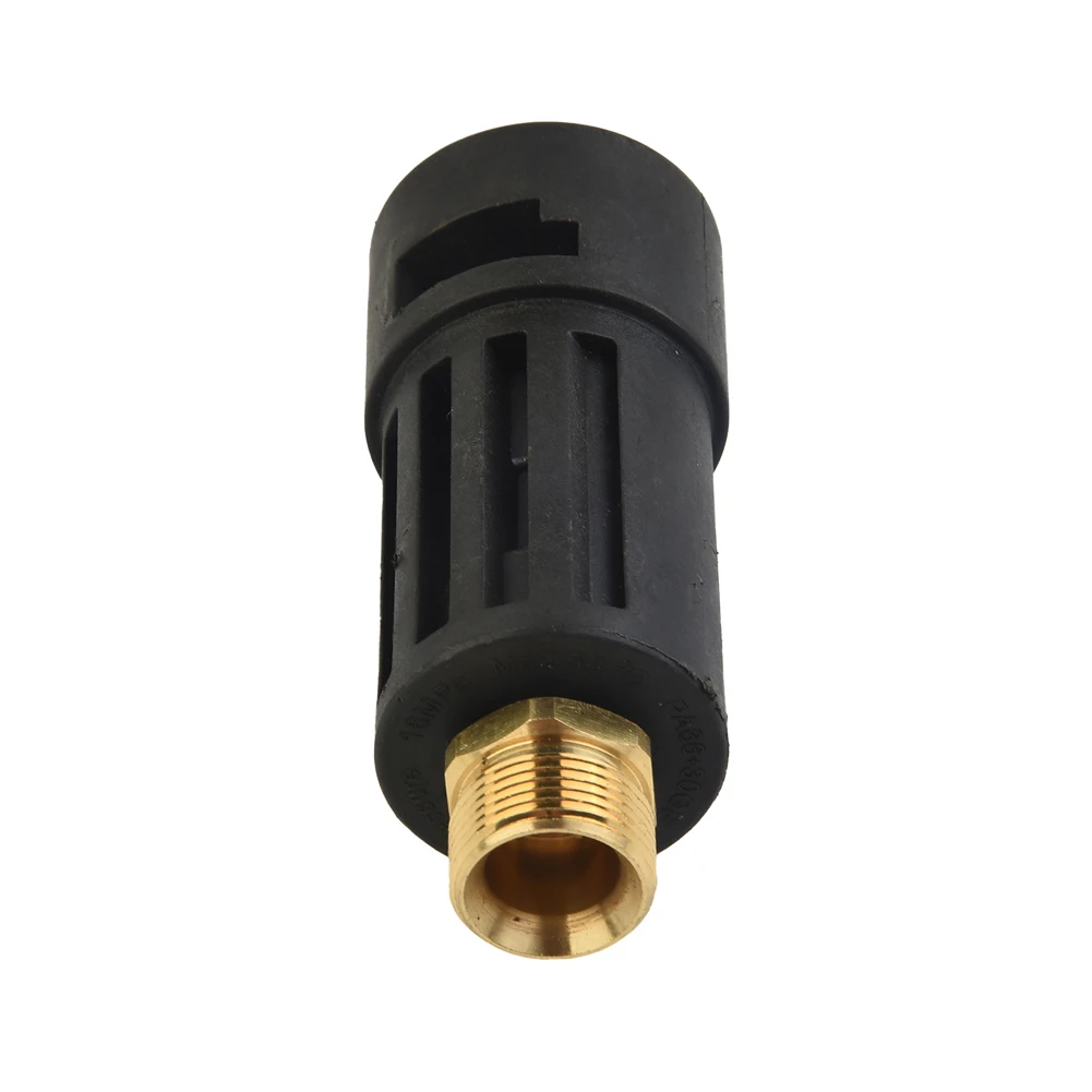 Plastic Connect Adapter 160 Bar Accessories Brass Thread Cleaners For Kranzle High-pressure M22 External Thread