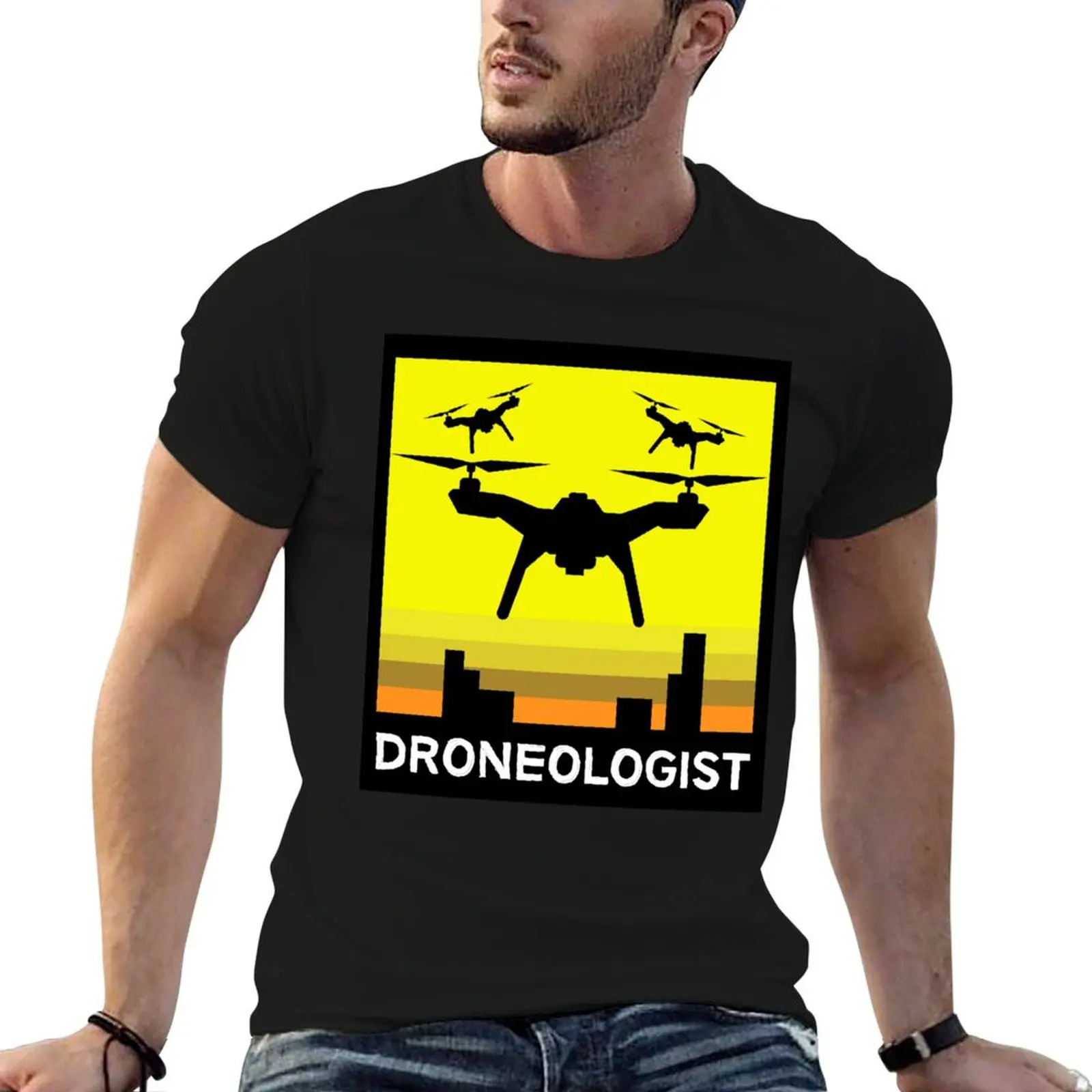 

Drone Best t pack shirt man - Drones luxury Droneologist T-Shirt t Flyers - cotton Drone - Geeks Pilots Drone shirt