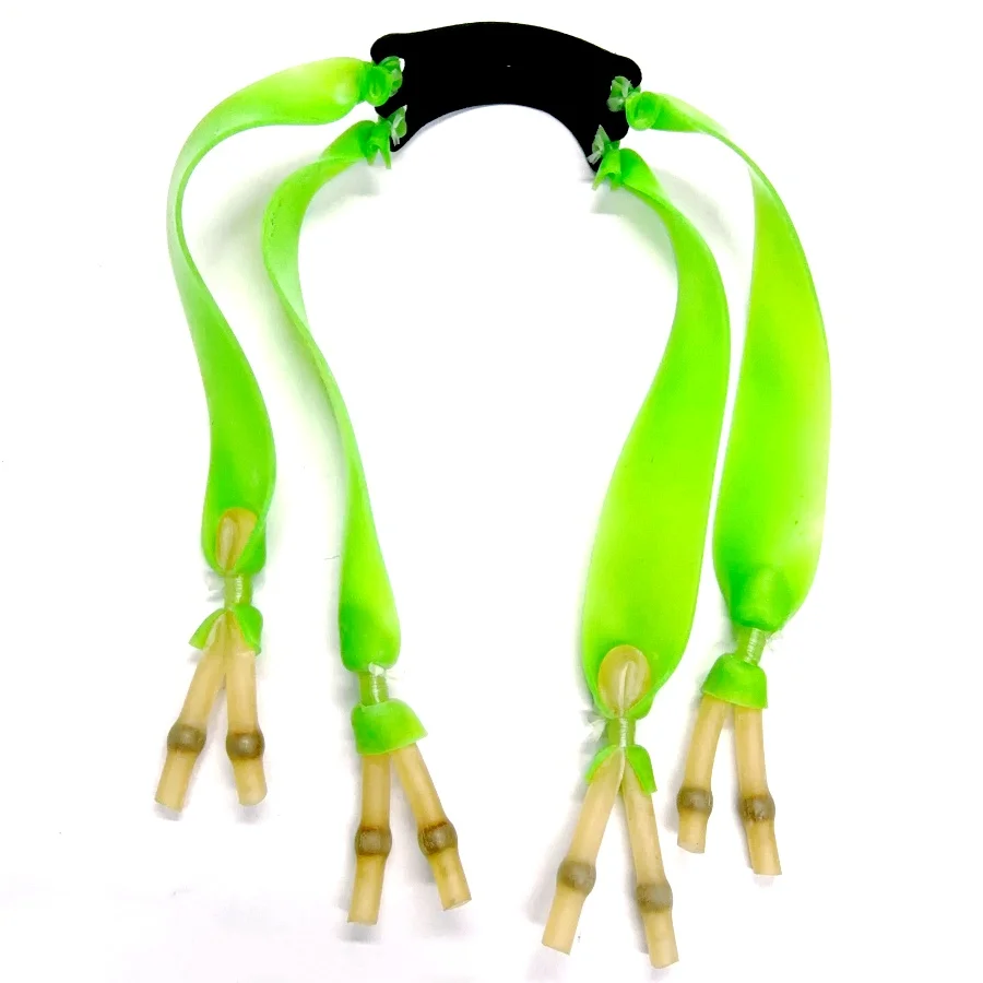 Slingshot Elastic Band Leather Rubber Band Latex Powerful Catapult Replacement Outdoor Shooting Tube Sling Elastic