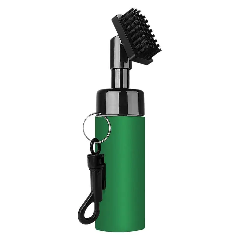 

Golf Cleaning Brush Press Type Golf Brush Groove Cleaner With Spray Bottle Multifunctional Golf Club Scrub Brush Lightweight