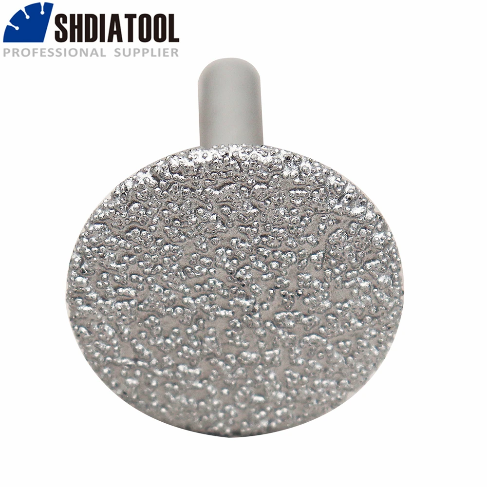 SHDIATOOL 1set Diamond Cutting Discs with 6mm shank (25mm+30mm+35mm) diamond Saw Blade for Cutting Grinding Engraving Wheel