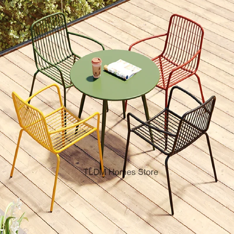 

Garden Armchair Metal Folding Chair Outdoor Lounge Furniture Terrace Rocking Portable Stool Lawn Chairs Bed Plastic Long Table