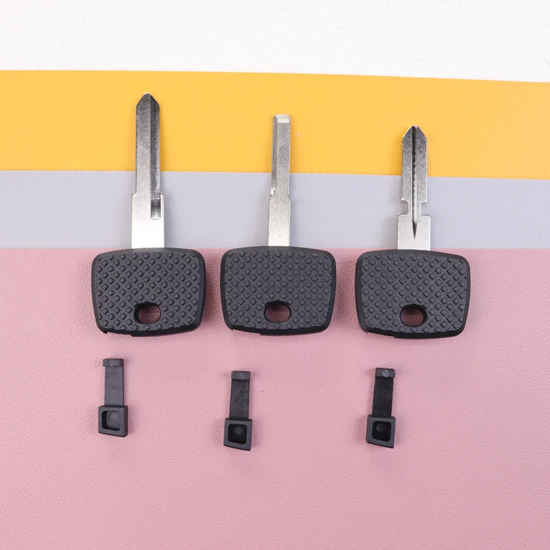 

For Mercedes-Benz Vito Actros Sprinter Uncut Transponder Ignition Car Key Shell with HU39 HU64 YM15 Uncut Blade