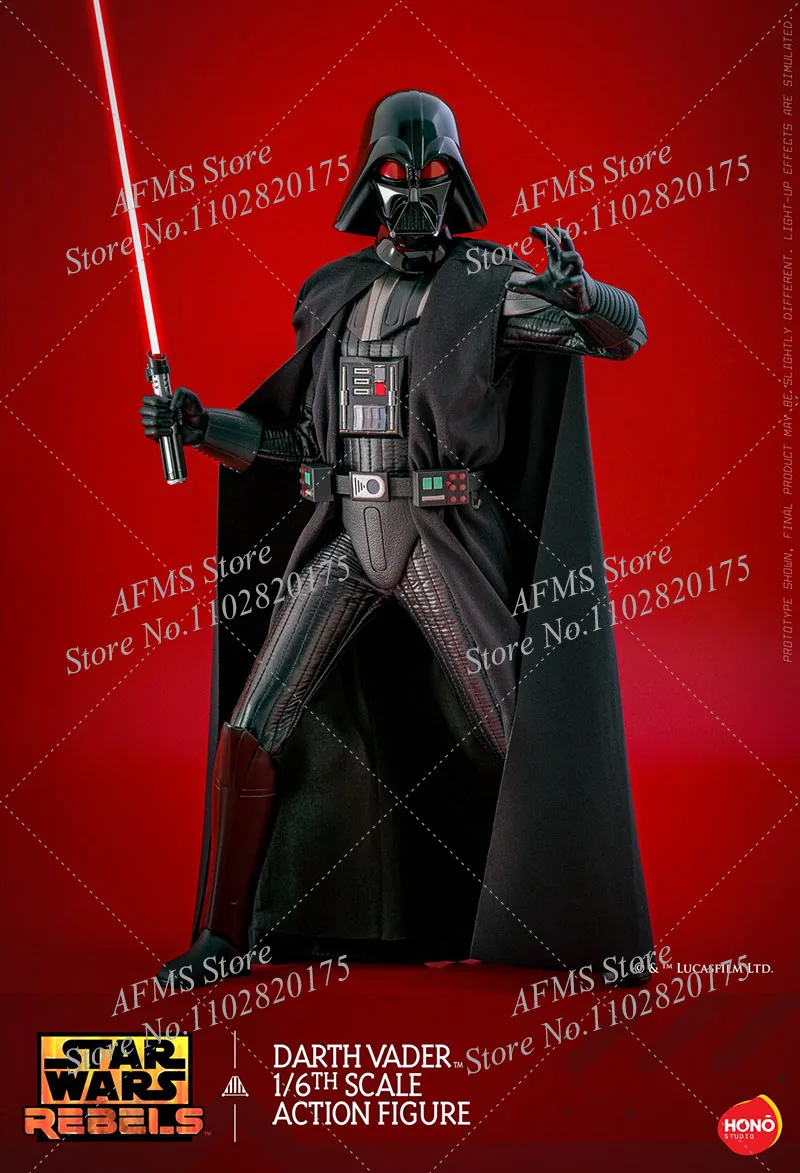 

Коллекционная фигурка HOTTOYS HONO HS10 в масштабе 1/6, Звездные войны, Черный самурай Дарт Вейдер, полный комплект, 12 дюймов, мужская фигурка солдата, экшн-фигурка.