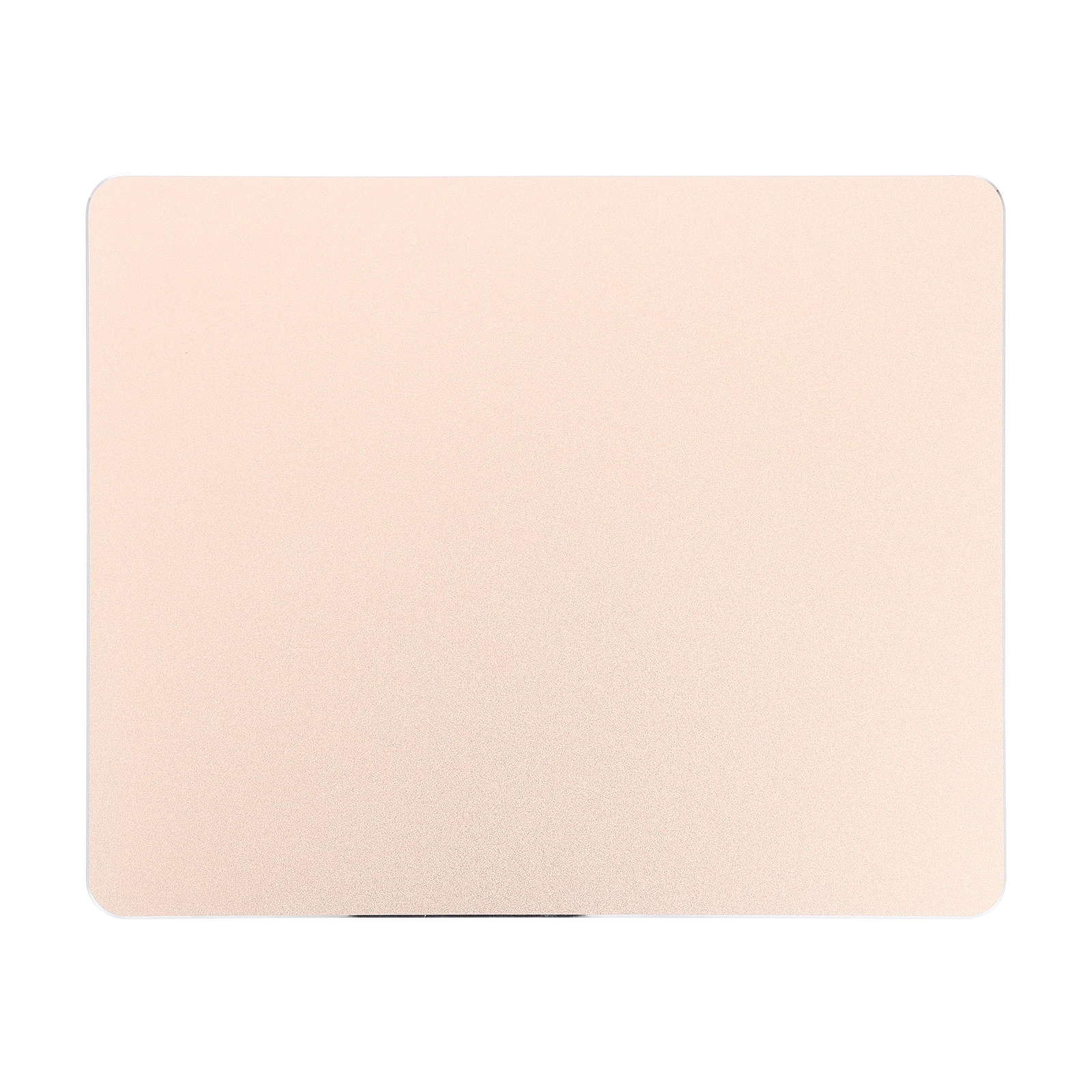 

Aluminum Alloy Mouse Pad Desk Office Computer Laptop Square Mat Lightweight Non Fading Matching Mouses