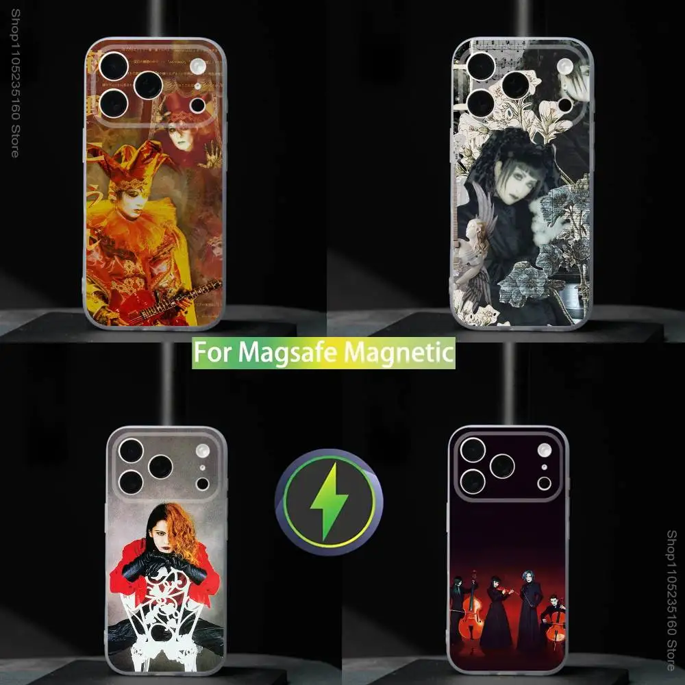 

M-Malice M-Mizer Rock Phone Case For iPhone 17,16,15,14,13,12,11,Pro,Max,Plus,Mini,SE4,E For Magsafe Wireless