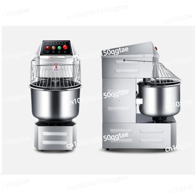 

CE Approved Bakery Shop 20Liter 90kg Spiral Dough Mixer Pizza Dough Kneading Machine Double Acting Double Speed