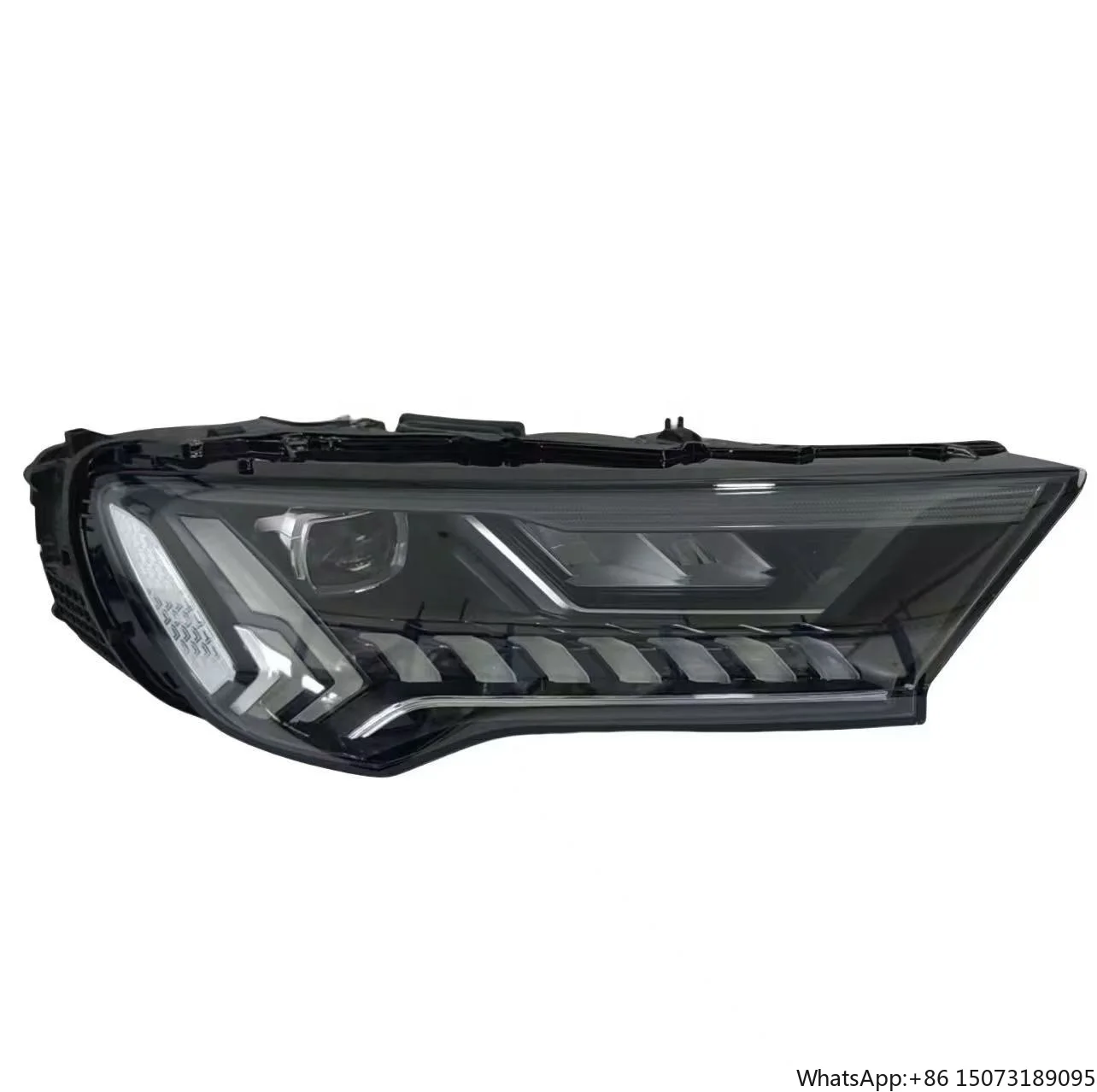 

For SQ7 Matrix LED Headlight 2020 2021 2022 2023 for Q7 Headlights LED Lamp Headlamp Car Light for Q7 Accessories