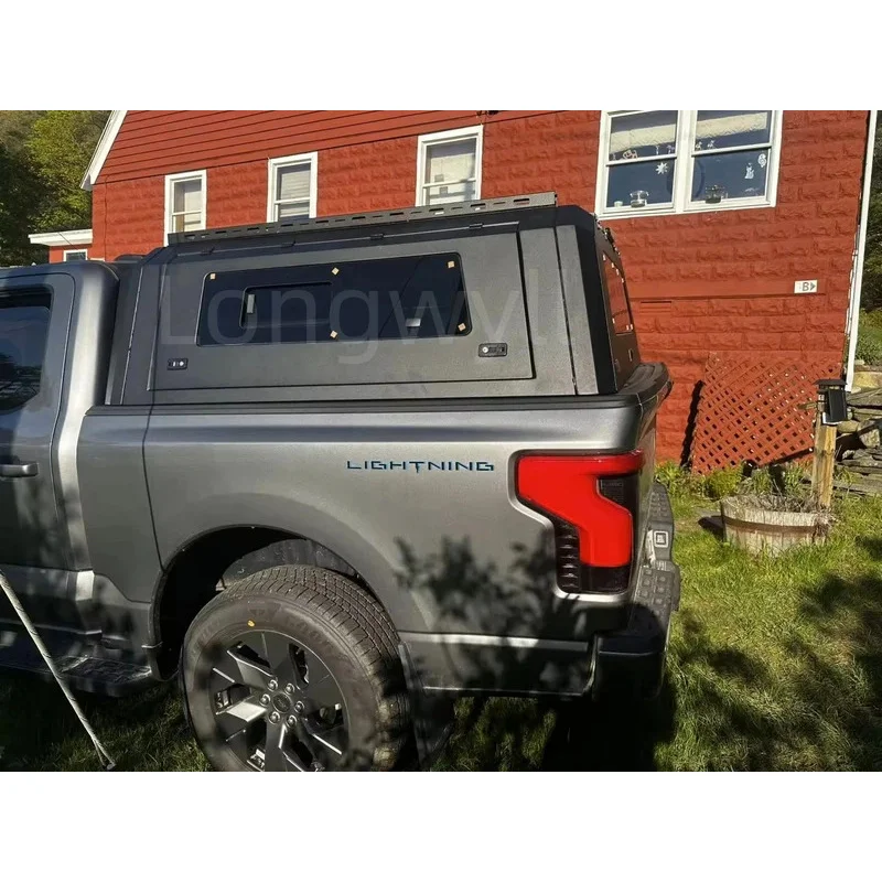 

Top quality Customized Truck Canopy Truck Camper Shell for F-150 Aluminum Hardtop Truck Topper