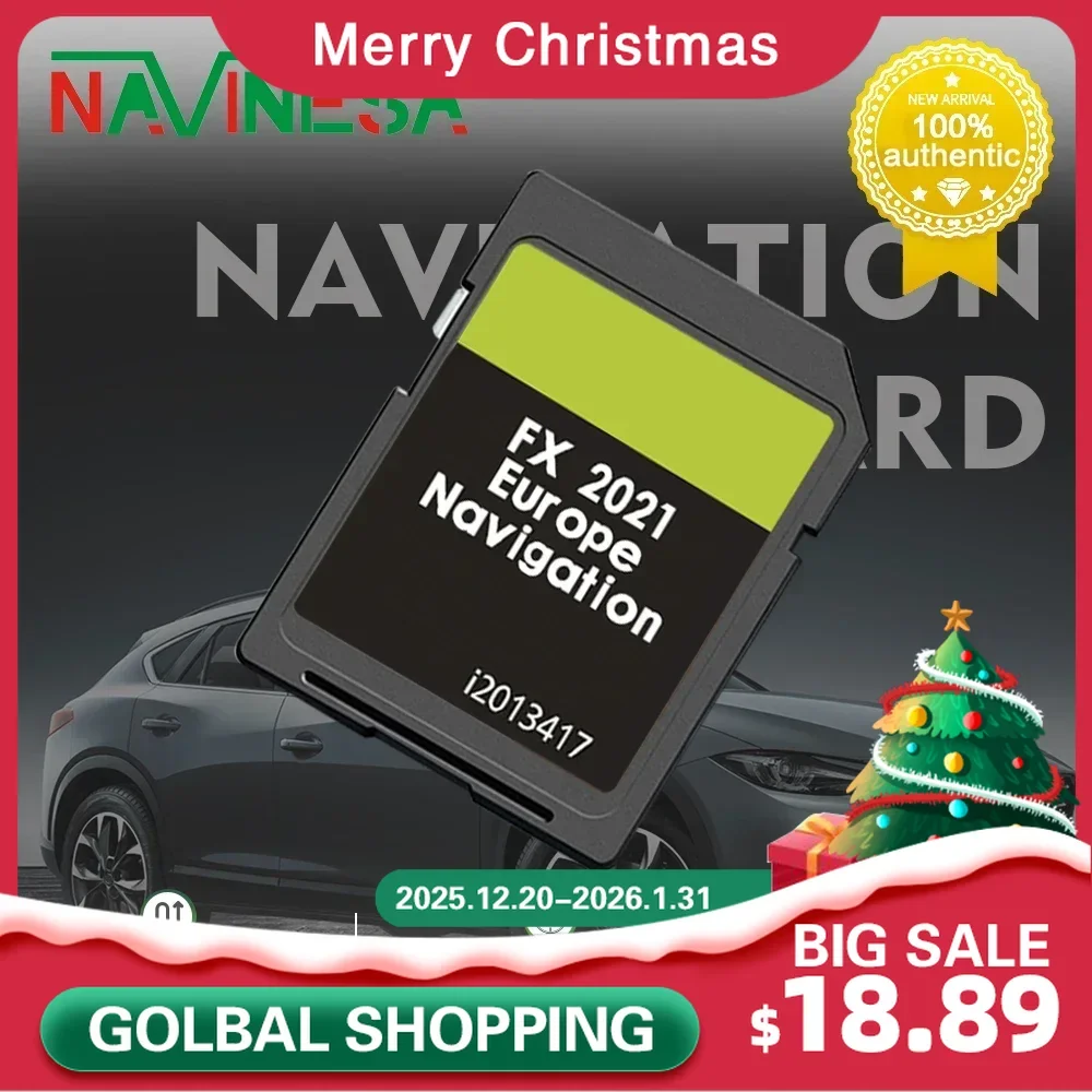 

for Ford C-Max 2007 2008 2009 2010 Sat Nav SD Card Cover Europe Poland France Italy Spain Netherlands