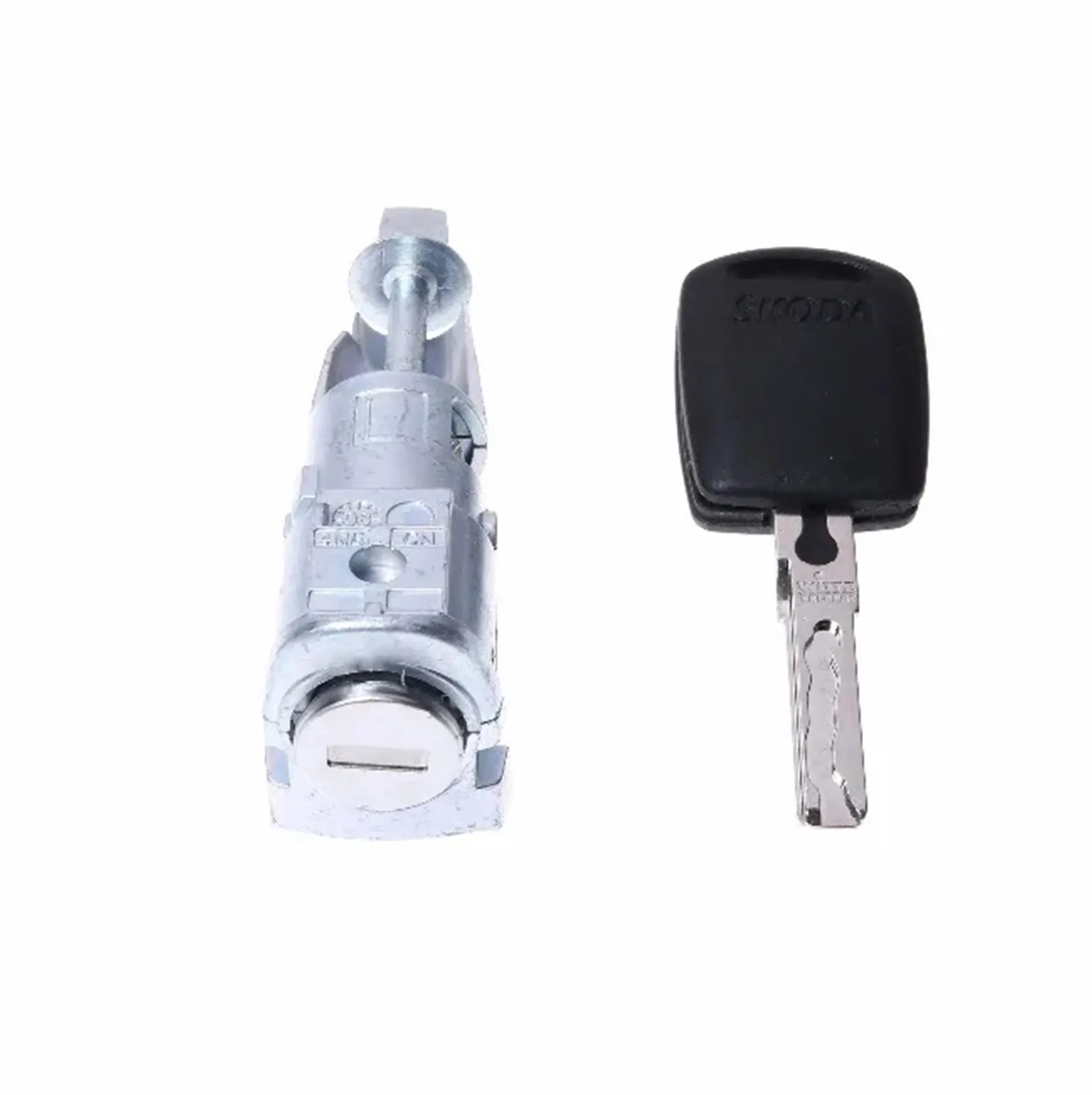 

Centrol Door Lock For Skoda Octavia Superb lock core Replacement of Left Front car Door Lock With key