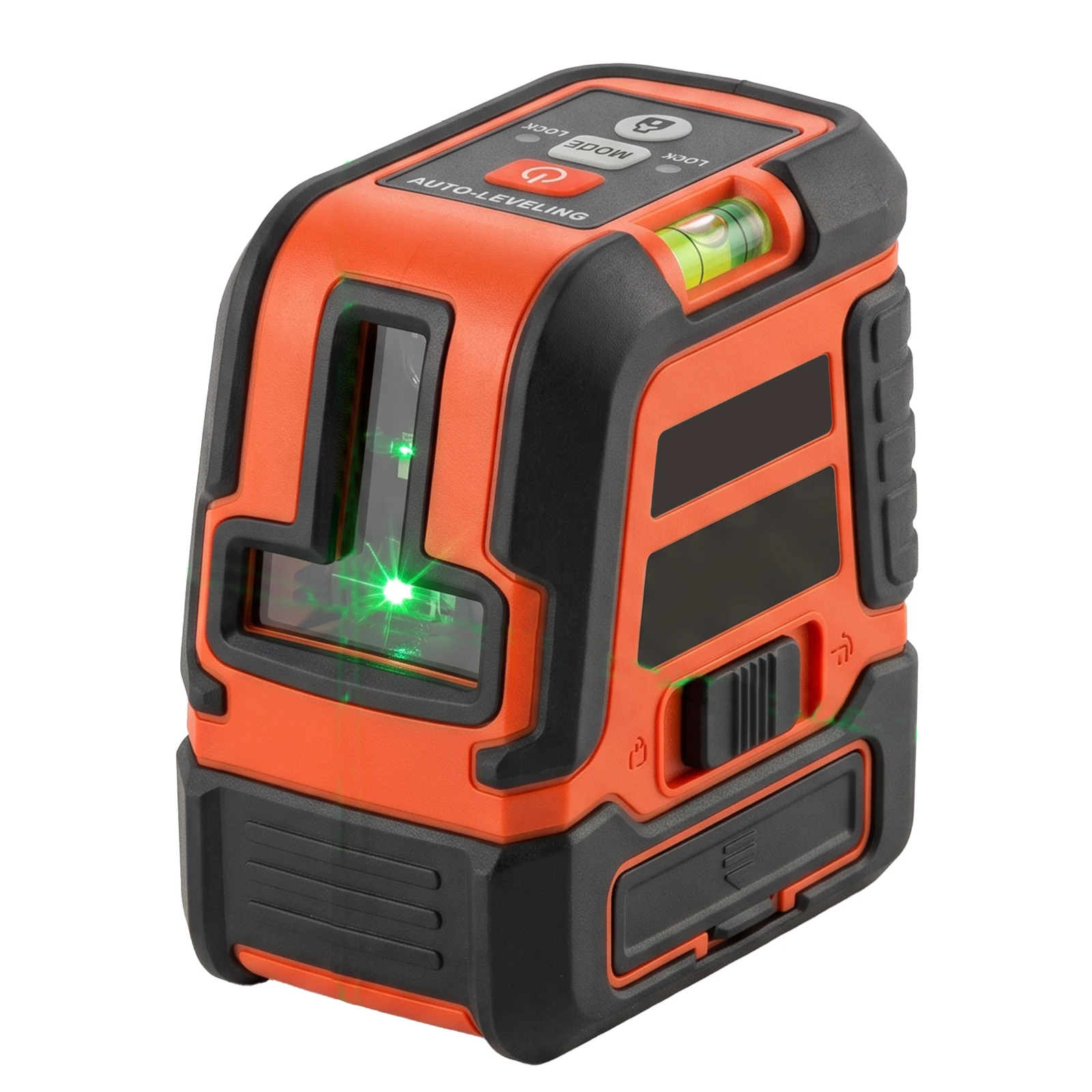 

Laser Level with Tripod, Self Leveling Laser Level 4x360°, Green Line Laser 4D Laser Leveler Tool with 2Pcs Lithium Batteries fo