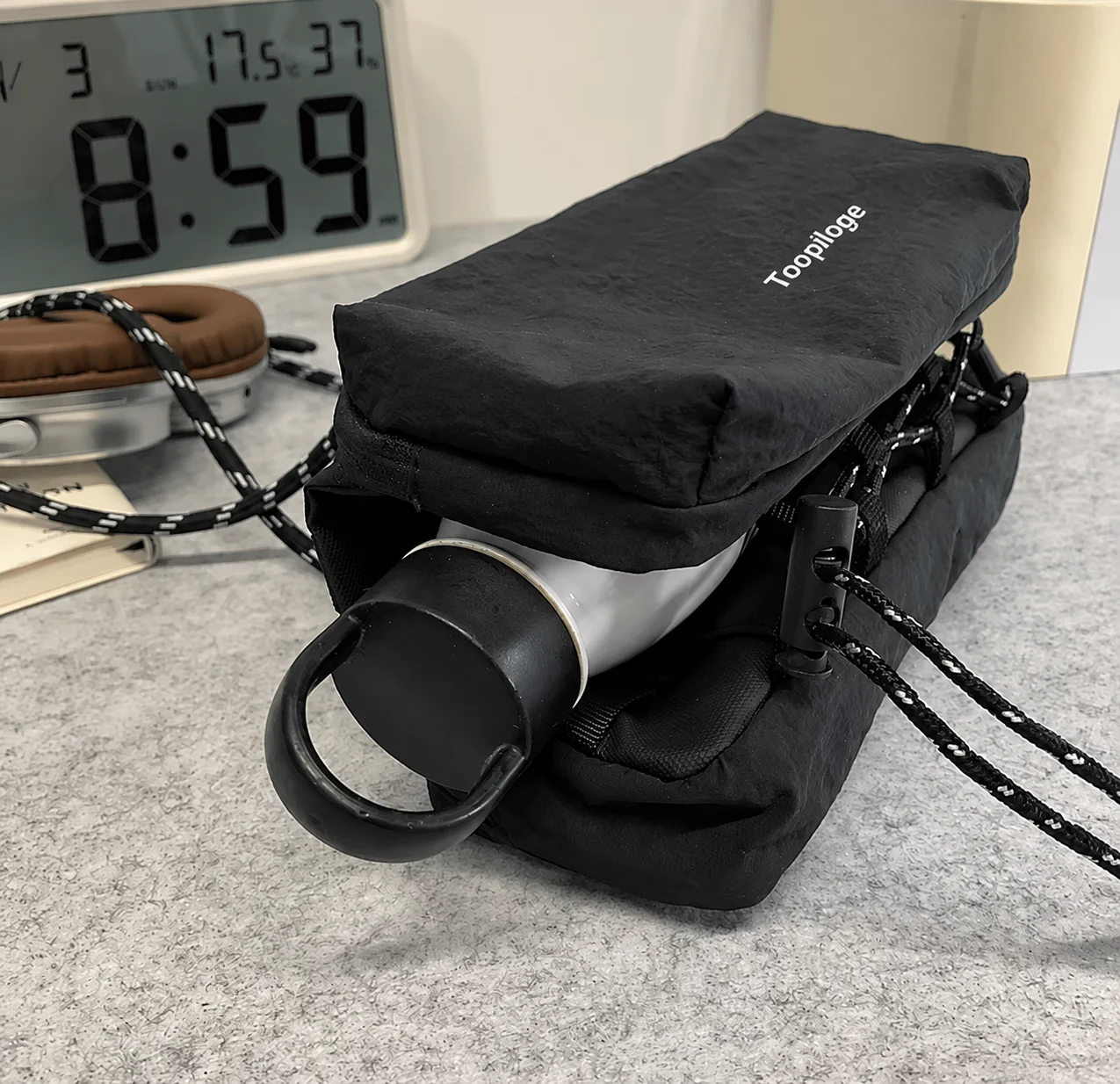 Aquarius Backpack - Same Style for Both Men and Women, Outdoor Mountaineering Cross-body Bag, Lightweight, Multi-layered Small C