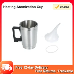 Car Headlight Polish Repair Tool Headlamp Refurbished Tool Heating Atomization Cup Electrical Heating Cup with Elbow Cover