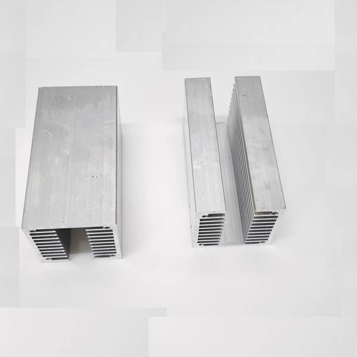 Hot sale 1PC U-slot Triode High Power Aluminum Heatsink 50x50MM Heat Sink CPU Power Radiator heat sink
