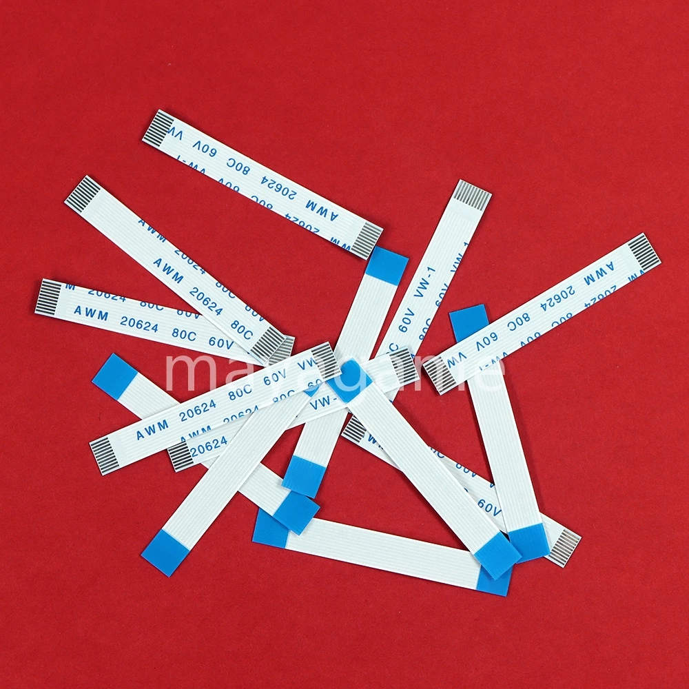 1000 шт. для PlayStation PS4, 4 контроллера, тачпад, 10 контактов, 10 контактов, ленточный гибкий кабель для связи материнской платы