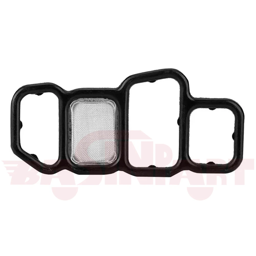 15826-RNA-A01 VTEC Solenoid Spool Valve Filter Gasket Seal For Honda Civic Accord 2006-2014 Engine 15826RNAA01 15826 RNA A01