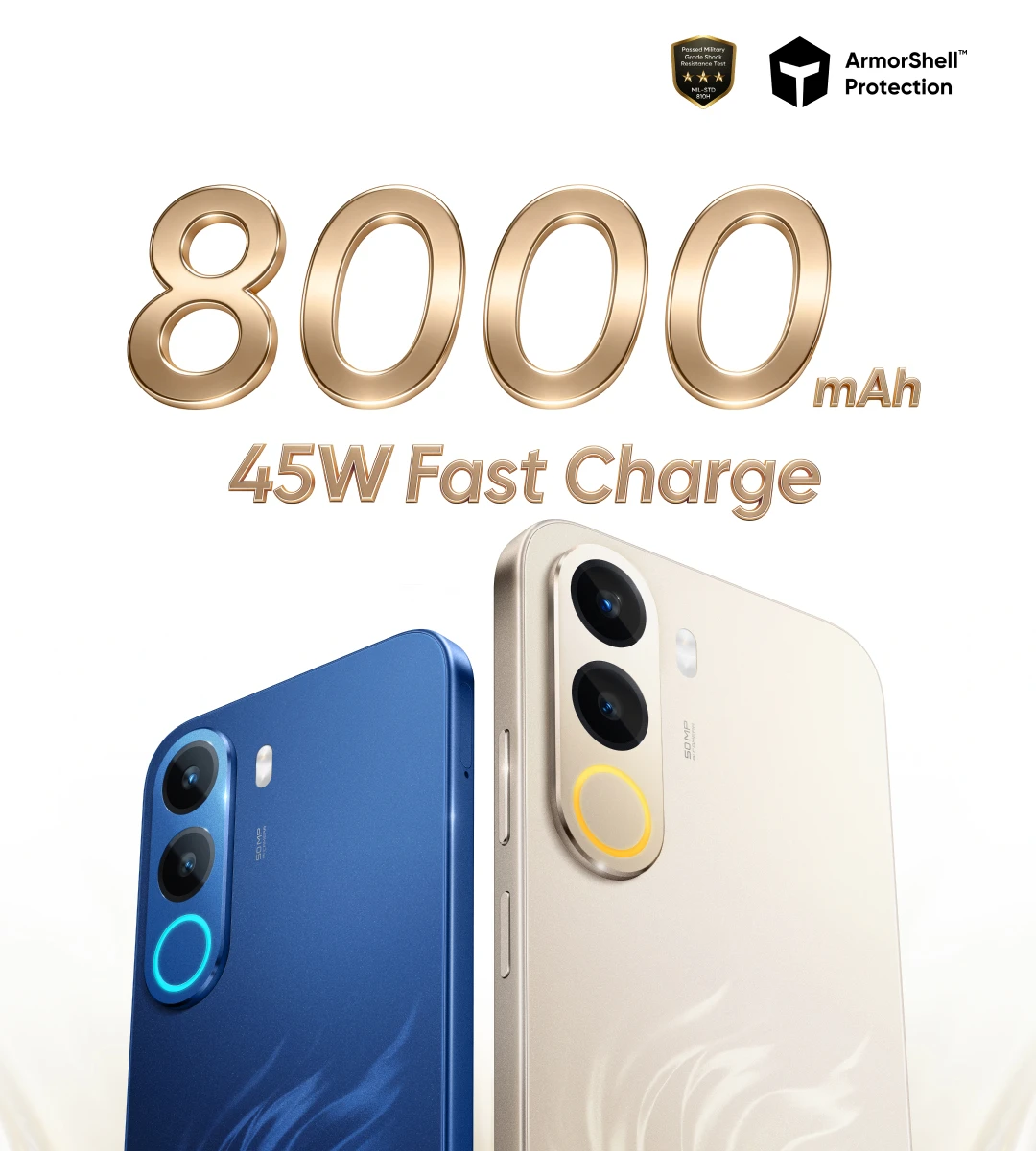 [New Launch] realme C100x Smartphone 8000mAh Battery 45W Charge 50MP AI Camera 6.8" 120Hz LCD Display IP64 NFC