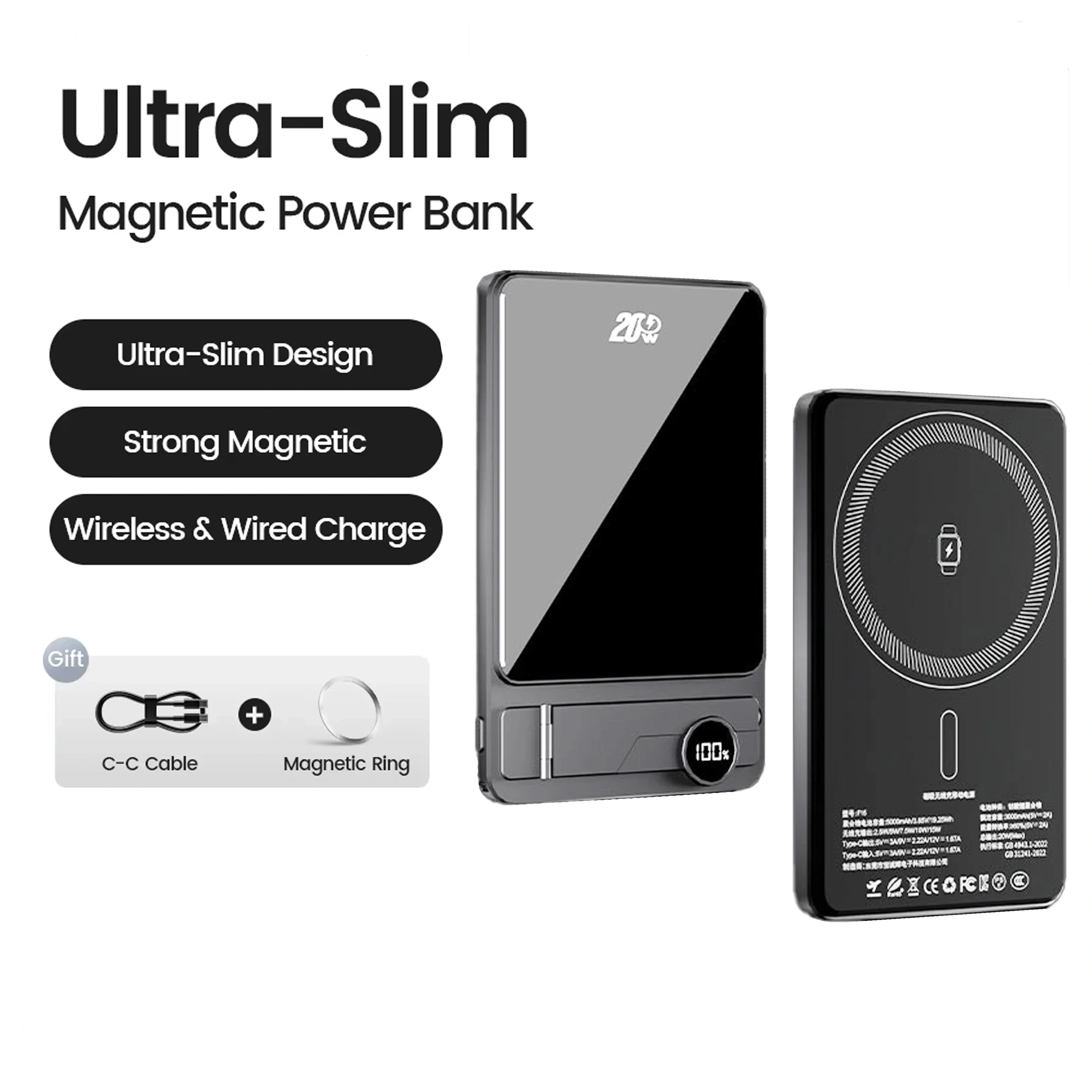 5000mAh-Grey