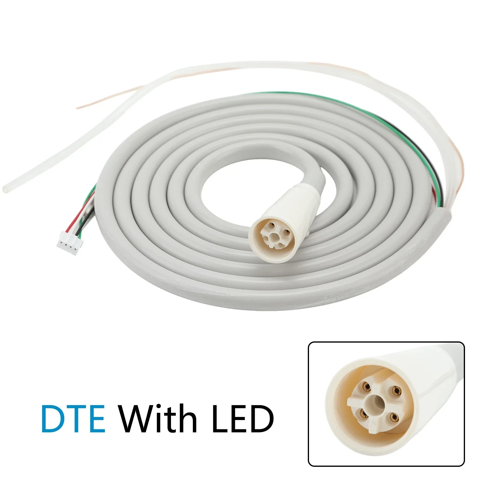 Dental LED Cable Tubing Tube Hose Fit DTE SATELEC Ultrasonic Scaler Handpiece