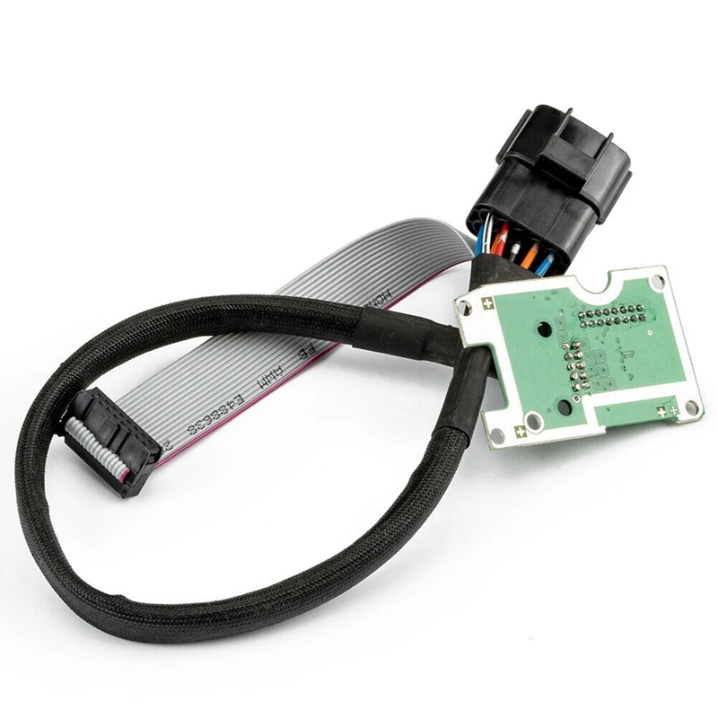 2X Monitor Display Plug Connector 14390065 For Volvo ECU EC160 EC210 EC240 EC290 EC330 EC360 EC460 EC140B EC160B