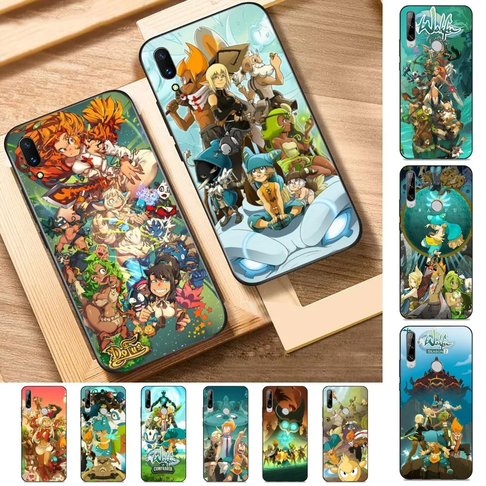 

D-DOFUS GAME Phone Case For Huawei Y9 6 7 5 Prime Enjoy 7s 7 8 plus 7a 9e 9plus 8E Lite Psmart Shell