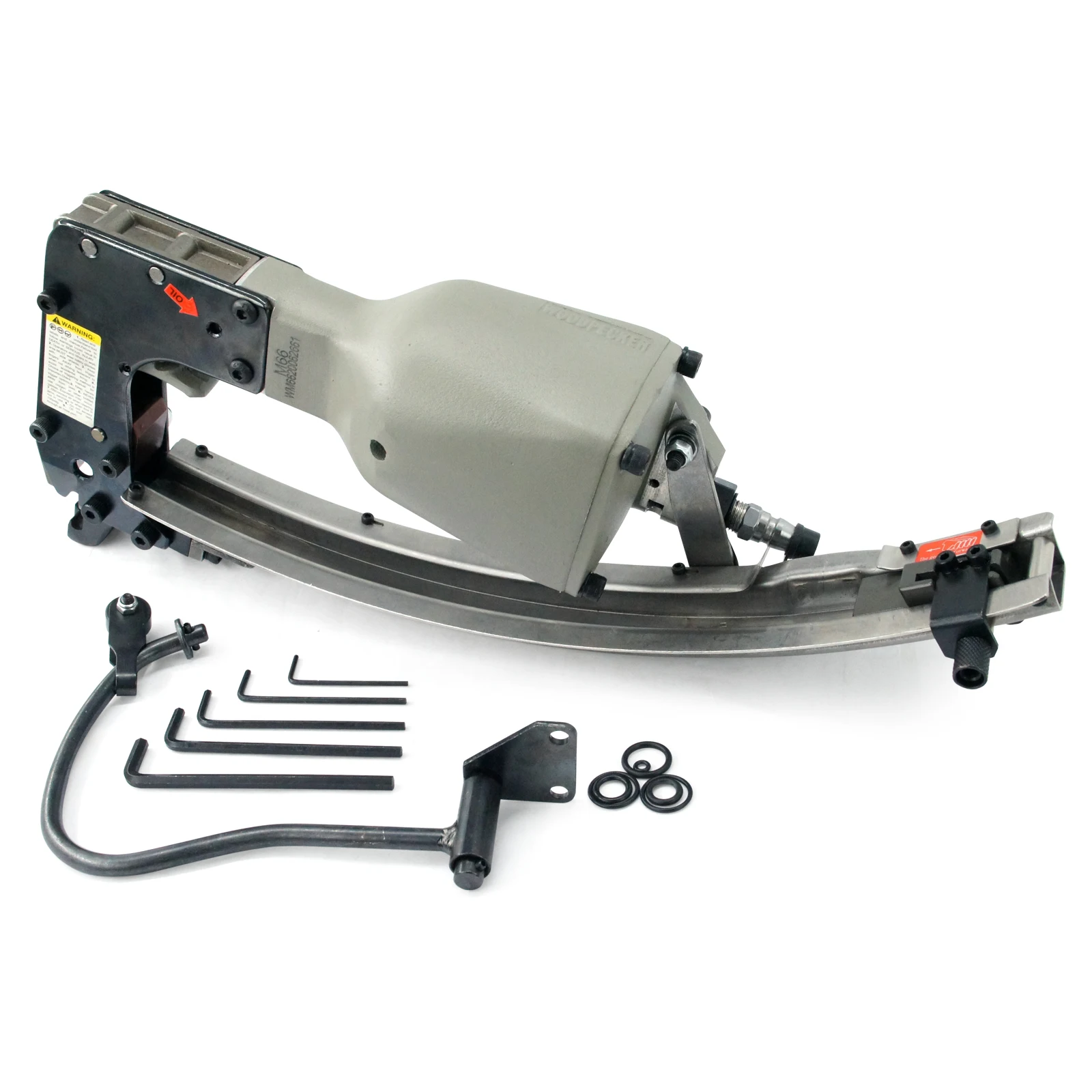 

Woodpecker M66-CL Pneumatic Clinch Clip Clipper for Spring Mattress, Car Seat (M66-CL)
