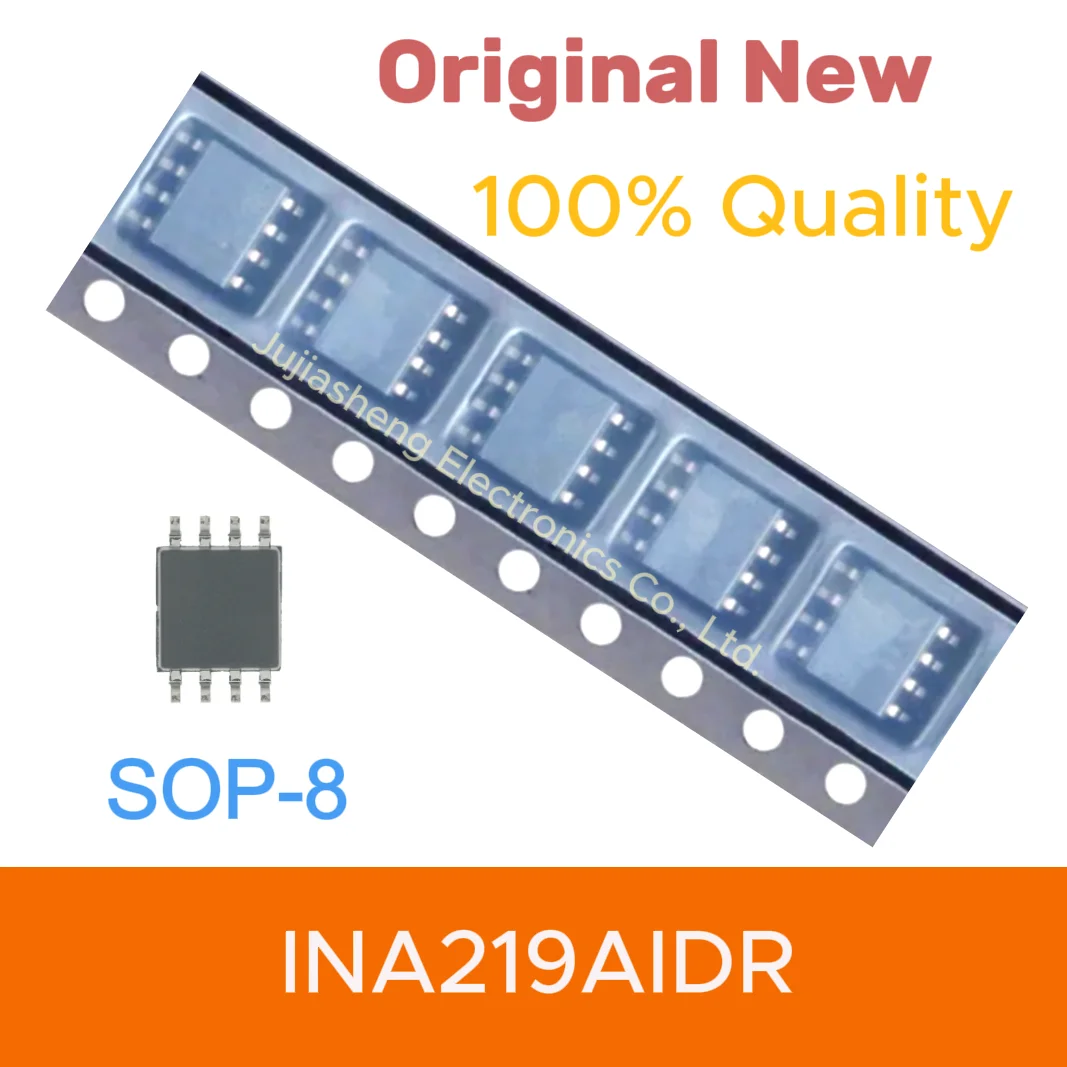 

(10pcs)INA219AIDR SOP-8 100% New Current Regulation Management IC integrated circuit