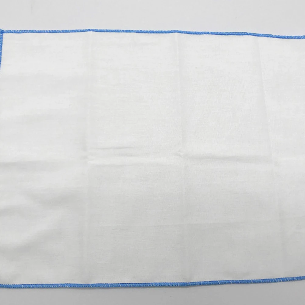 

Flute Cleaning Cloth Soft Cotton Gauze Swab Tube Cleaners Saxophone Clarinet Inside Cleaner Instrument Supplies