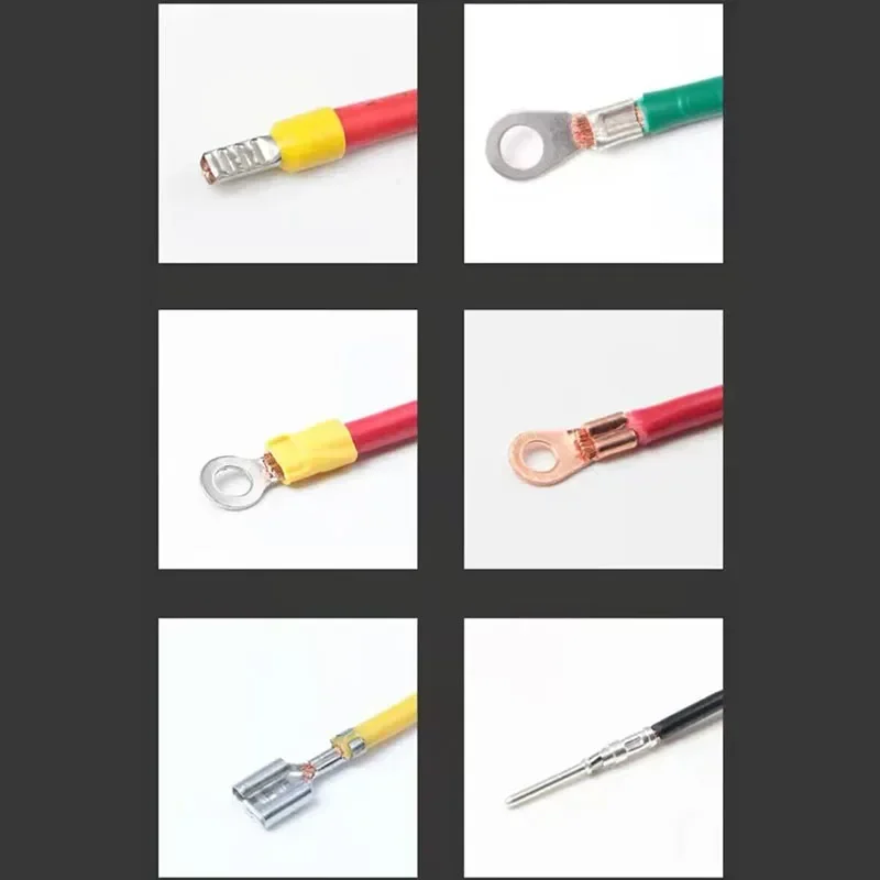 

Горячая распродажа: Электрический динамический пресс для опрессовки, автоматические клещи для холодной опрессовки клемм AM-10. Акция от производителя.