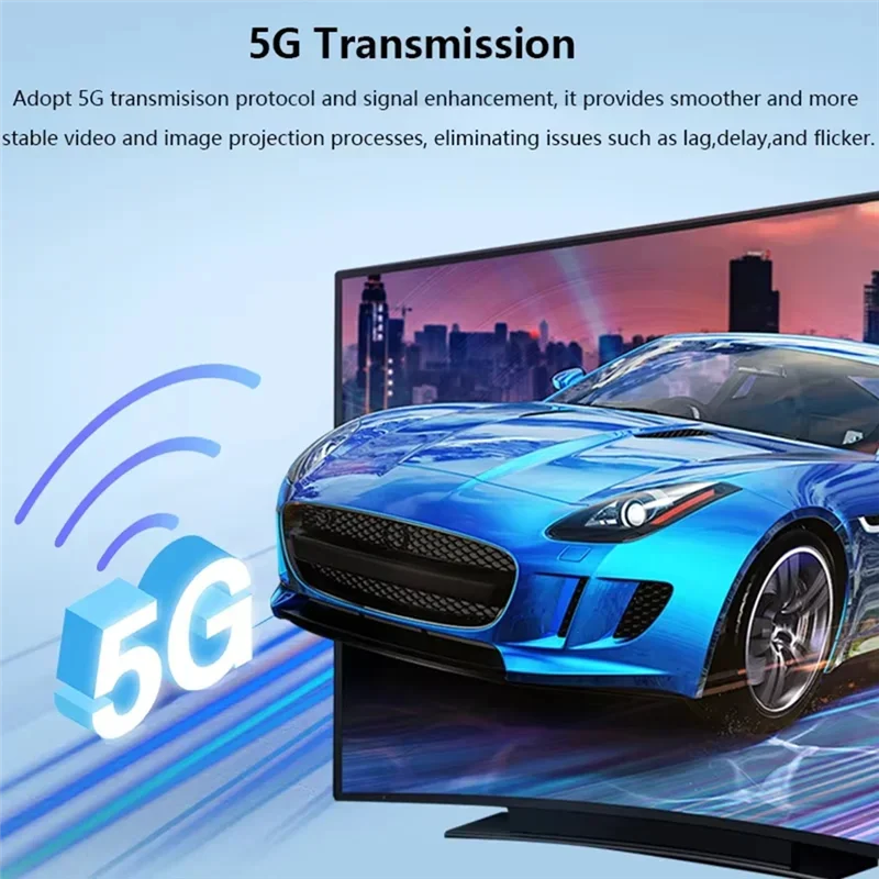 A29F-Audio Transmitter/Receiver Extender Wifi Display TV Stick Adapter For Projector PC TV