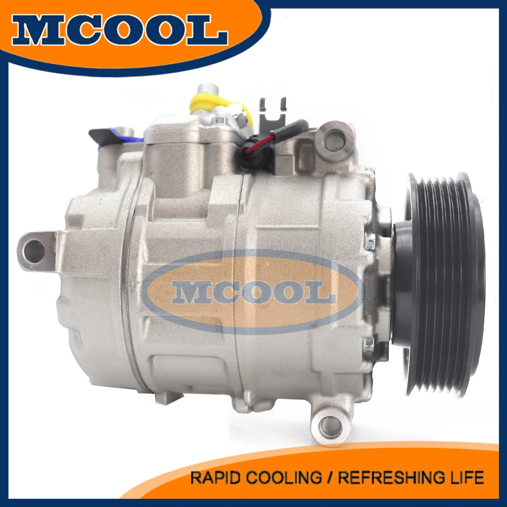 

6PK AC COMPRESSOR For Audi Q7 3.6 VW Touareg 3.6 Porsche 351322811 7P0820803D 7P0820803N 7L6820803T 8E0260805AS 8E0260805AS