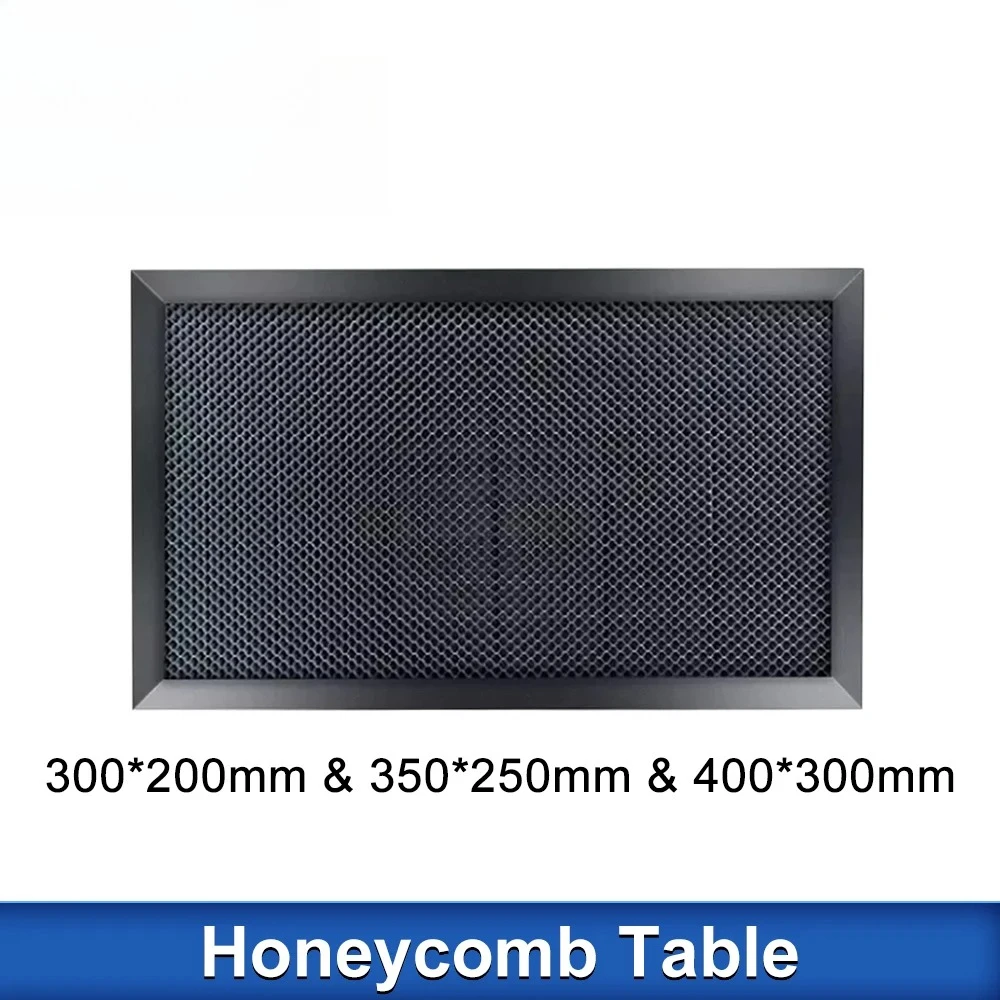 QDHWOEL K40 Laser Honeycomb Working Table 300x200 350x250 400x300mm For CO2 DIY Laser Equipment