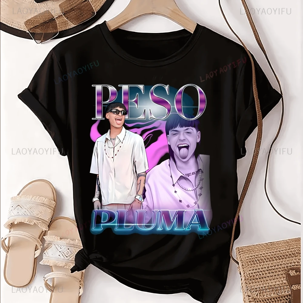 T-shirt manches courtes unisexe, rétro, chanteur mexicain, tendance