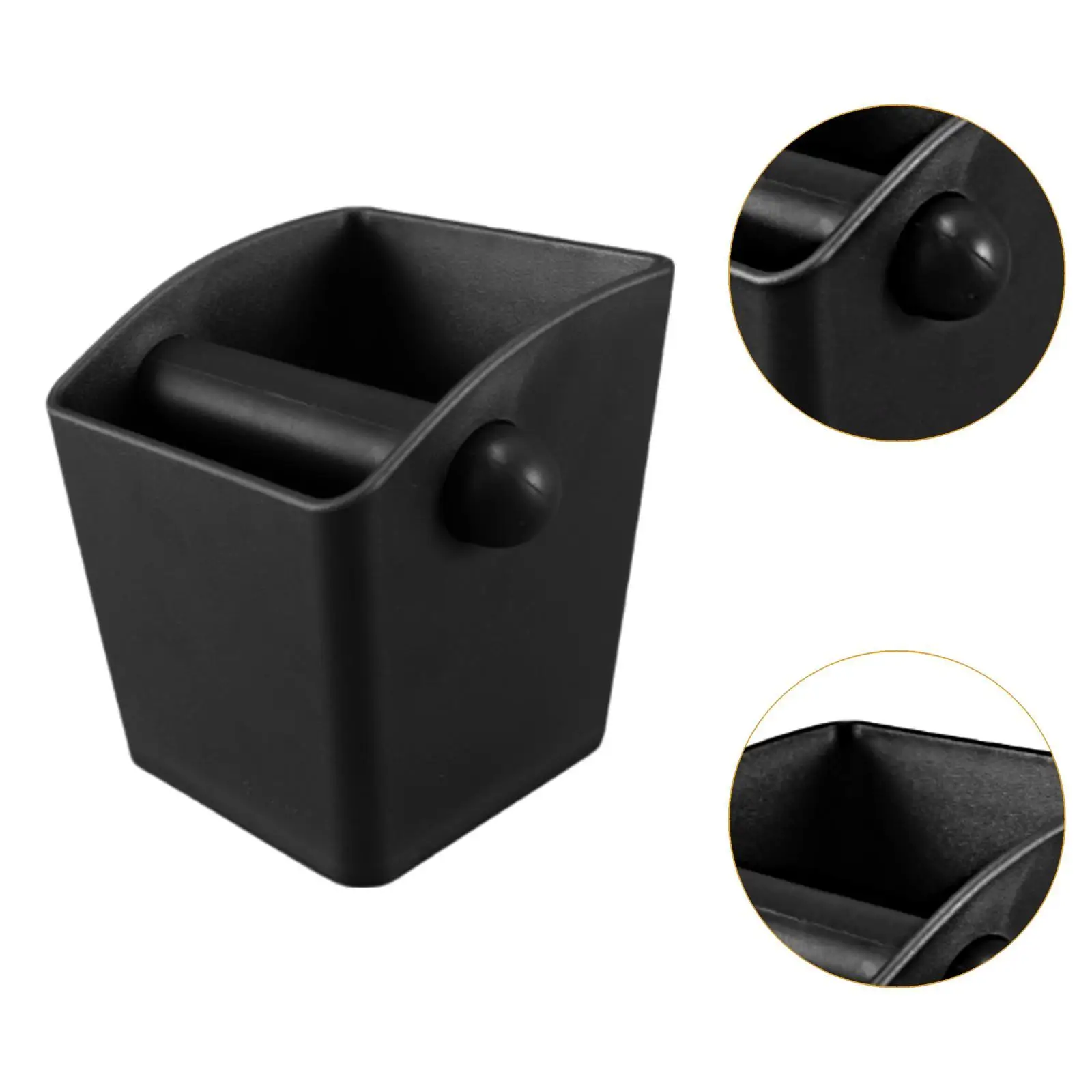 Kotak ketukan kopi, tempat sampah Espresso dapat dilepas untuk rumah Hotel kantor