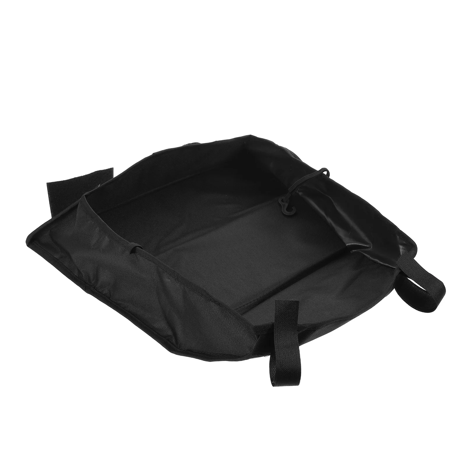 

Stroller Bottom Basket Large Capacity Organizer Bag Portable Under Stroller Storage Attachment for Baby Essentials Storage