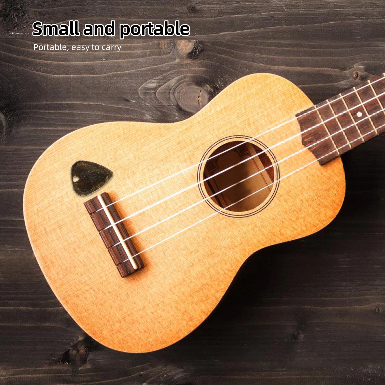 

5pcs Zinc Alloy Set Folk Finger Compact Lightweight Decorative Picks For Acoustic Electric Guitar Durable Replacement Guitar