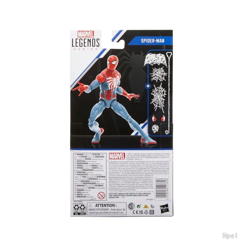 

Оригинальная аниме-фигурка Hasbro Marvel Legends Gamerverse Spider-Man, модель коллекции игрушек