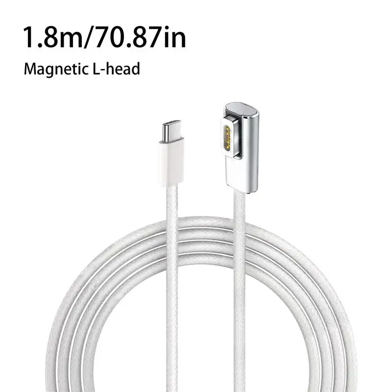 PD 100W USB C To USB Type C Cable For Laptops Tablets & Smartphones Quick Charge Fast Charging 100W PD USB C To Magnetic