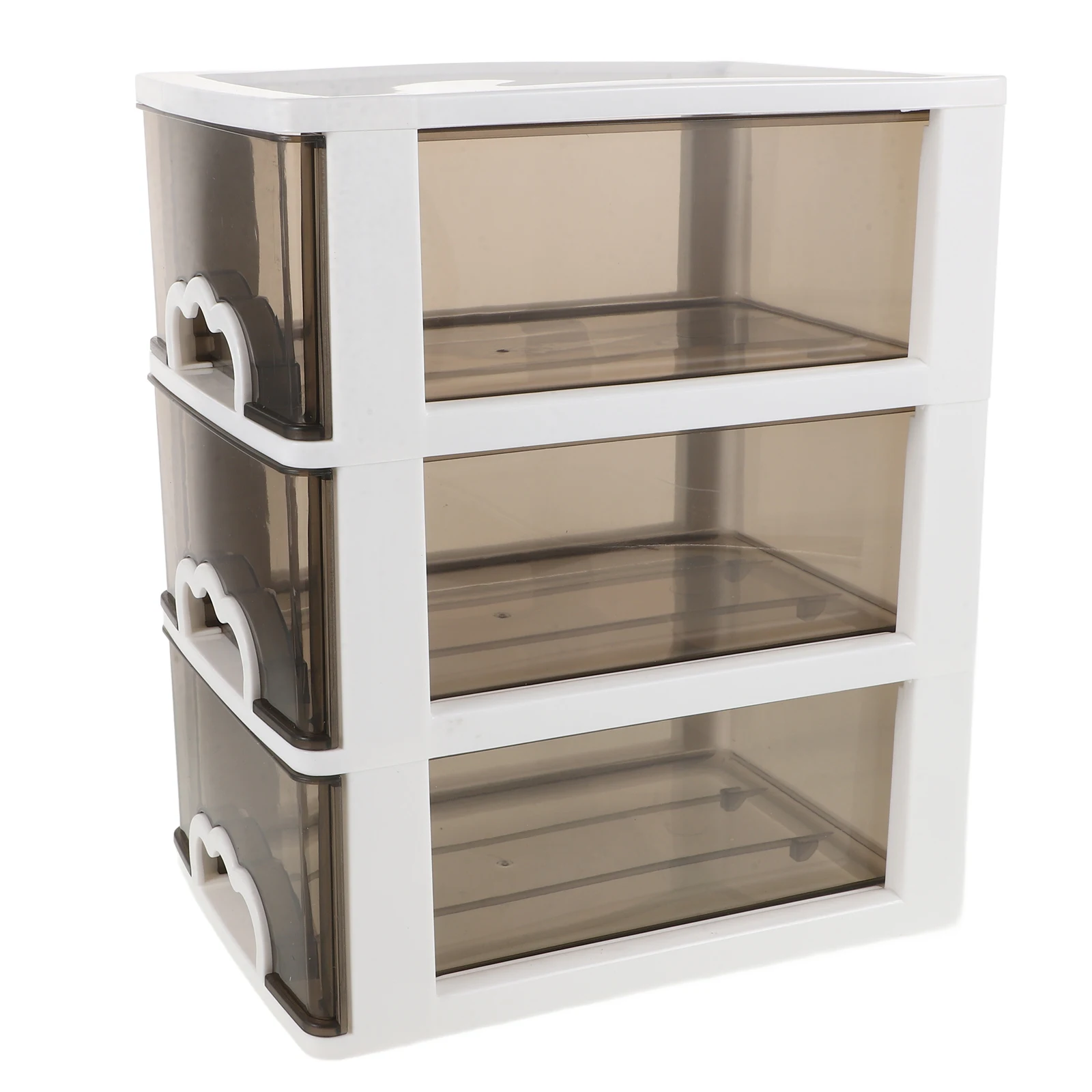

Compact Mini Desktop Drawer Organizer Storage Box Plastic Small Drawer Organizer for Office and Home Use