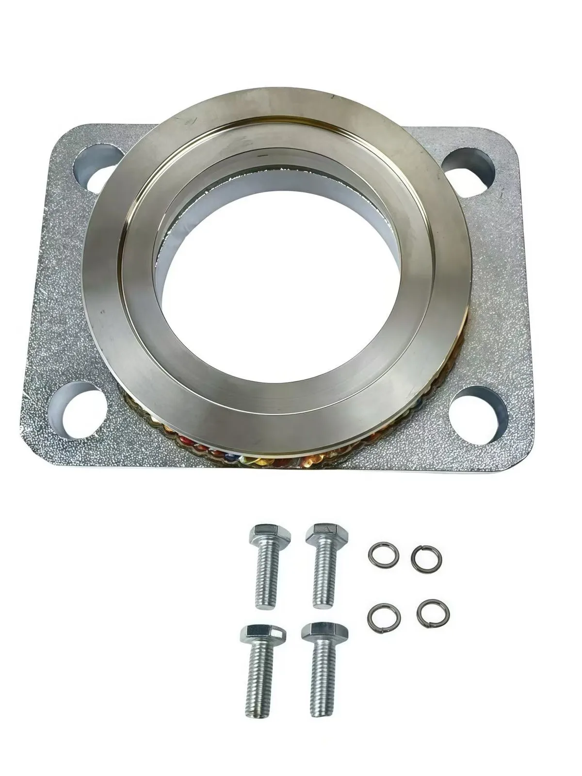 High Quality Flange Adapter for HKS to TiAL 44 MVR Wastegate Adapter 63.5mm Fix Boost Creep