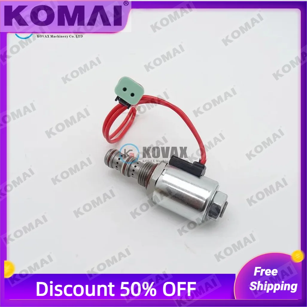 

121-4036 Loader Accessories Solenoid Valve Suitable for 416C 424D 428D 430D 432D 436C