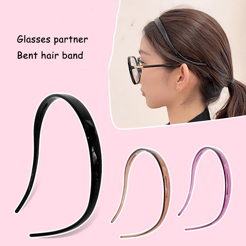 Glasses Partner Hairband Non slip and Non pressing ear Headband Thin Hair hoop Hairpin New Hair Accessories Hair Clips